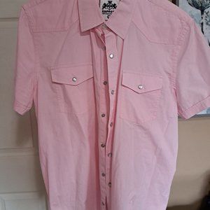 Express Large short sleeve shirt